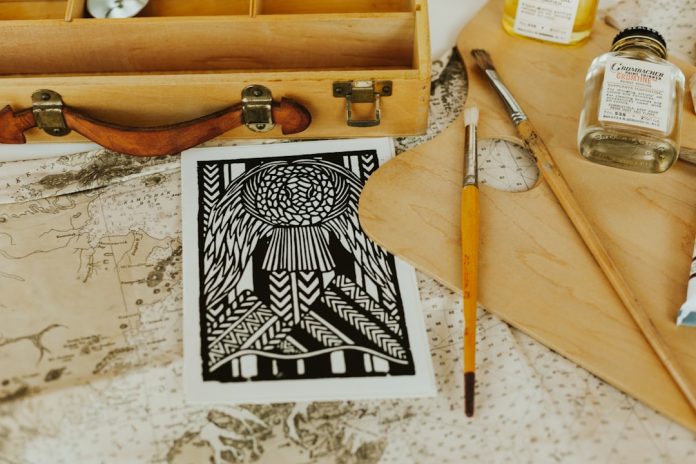 Photo Crafting supplies