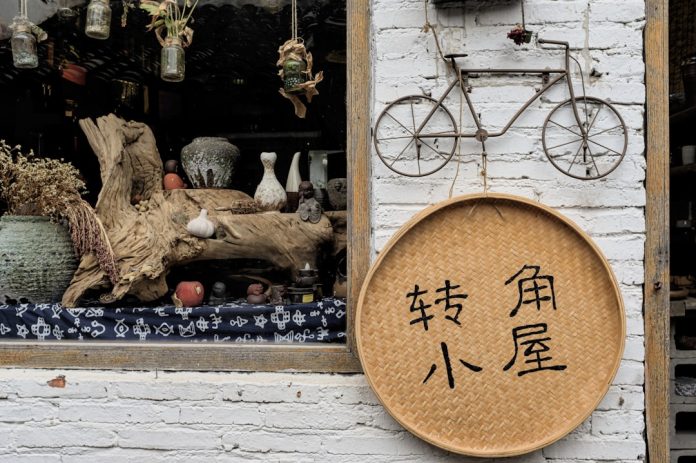 Photo Shopfront display