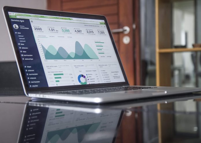 Photo Email marketing dashboard