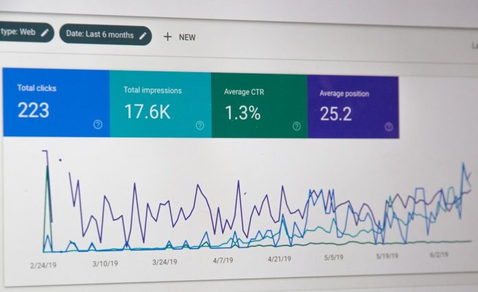 Photo Email marketing dashboard