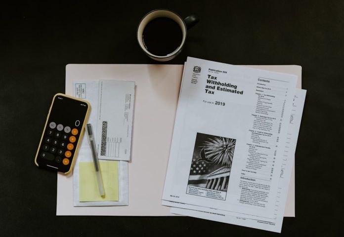 Photo Tax forms