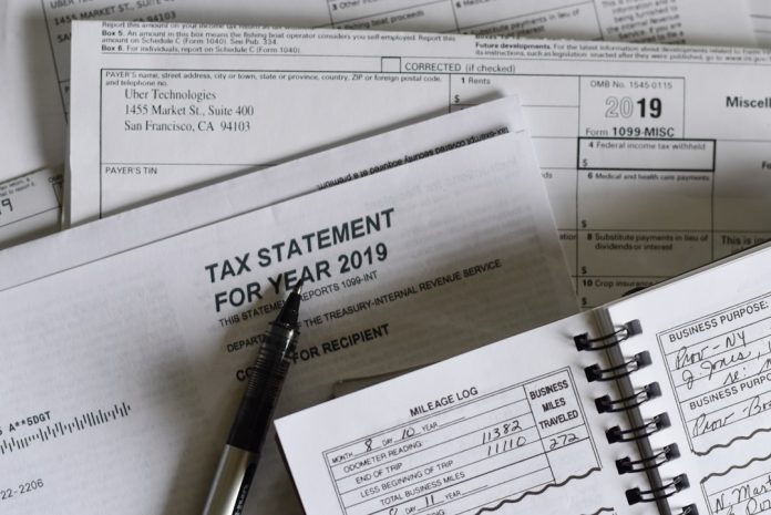 Photo Tax forms