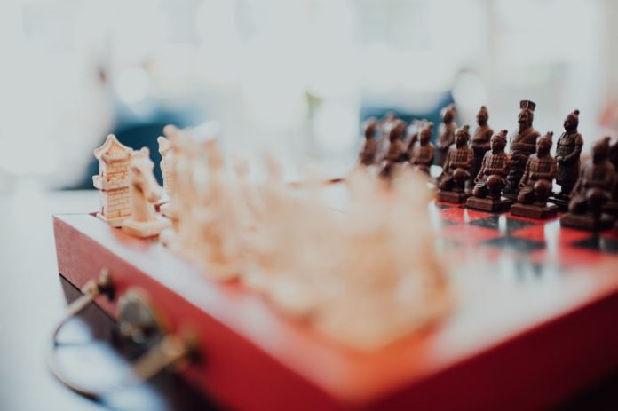 Photo Chess board