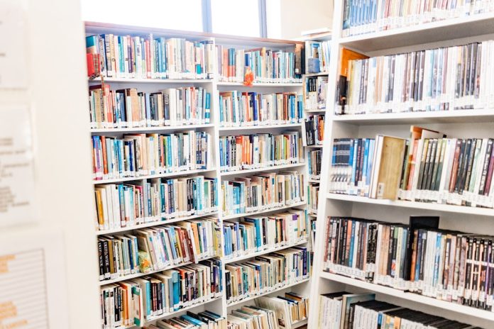 Photo Bookshelf full
