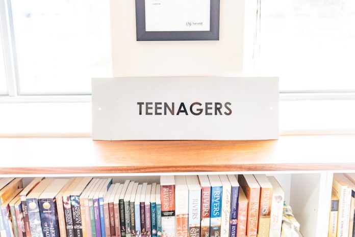 Photo Bookshelf full