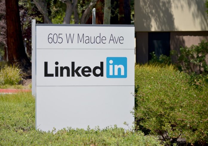 Photo LinkedIn interface