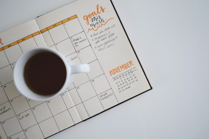 Photo Goal setting